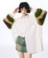 Knit Sleeve Blouse